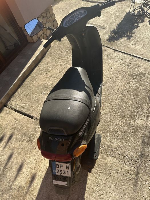 Скутер piaggio typhoon 49cc