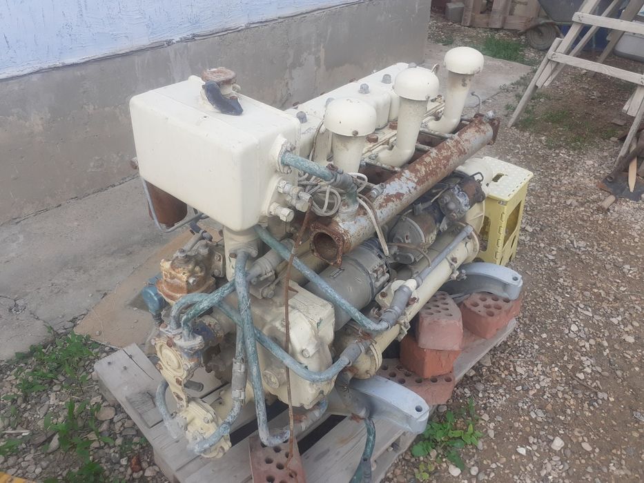 Дизель с редуктором