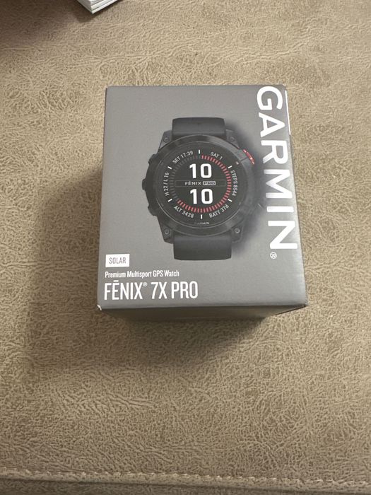 Garmin fenix 7X pro