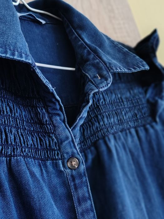 Детска рокля от деним