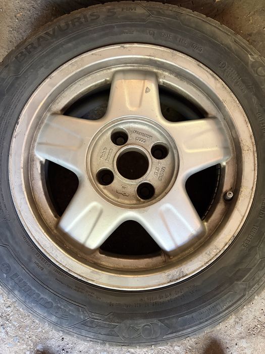 Джанти Ronal R15 4×108 + 2 броя Speedline SI715