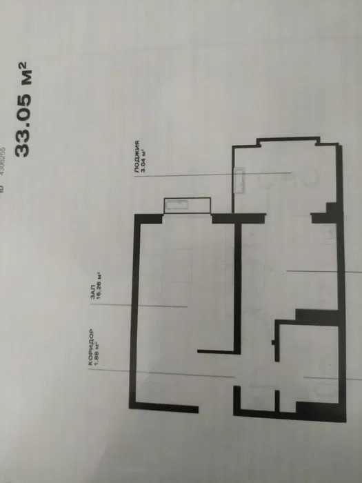 Инвестиция в OzMakon 1 комн 33м2 рядом с Alfraganus`