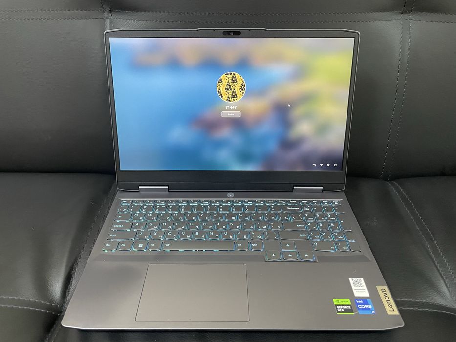 Мощный Lenovo LOQ