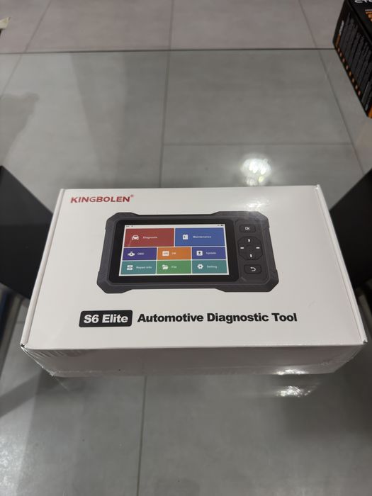 Tester Diagnoza auto Kingbolen S6 Elite 2025 • NOU / SIGILAT•