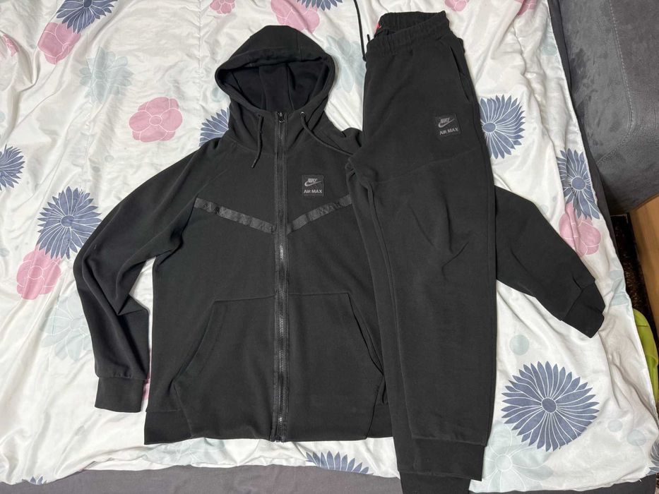 Черен анцуг Nike XL
