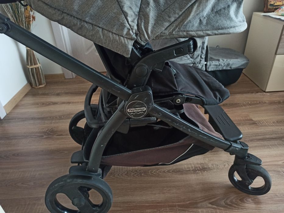 Бебешка количка Peg Perego FUTURA MODULAR + Чанта