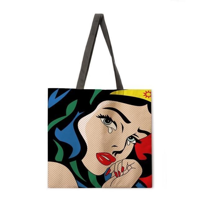 Пазарски чанти с мотиви на филми и сериали