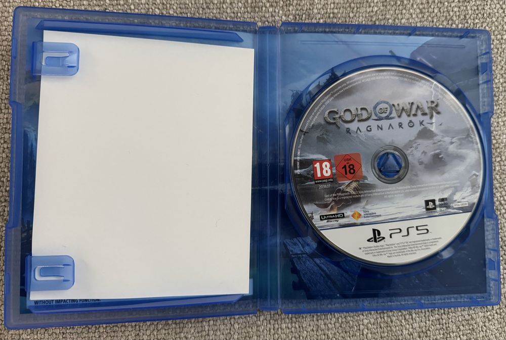 PlayStation 5 + God of War Ragnarok (Диск) – Преглед и Тест