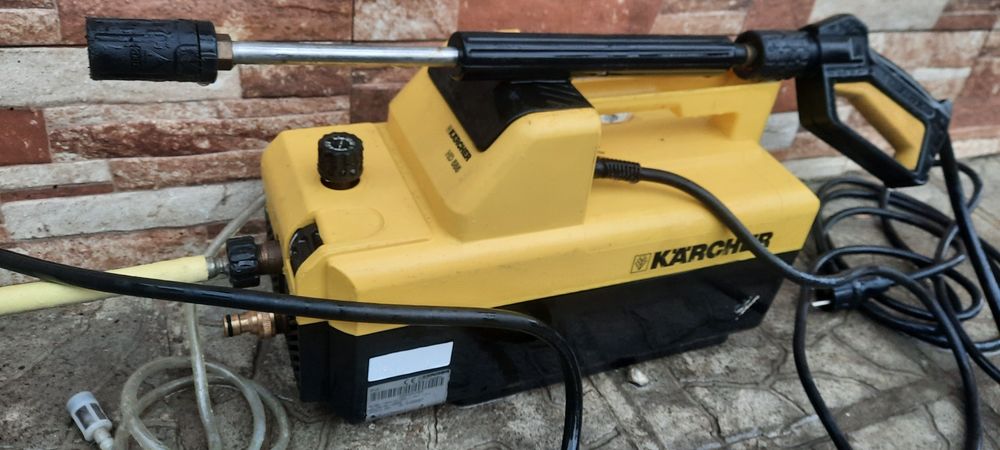 Водоструйка Karcher 580/ 140bar 220V МетГлава Супер Силна