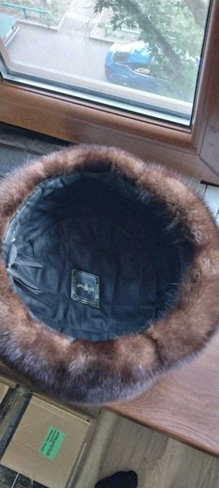 зимняя норкавая шапка