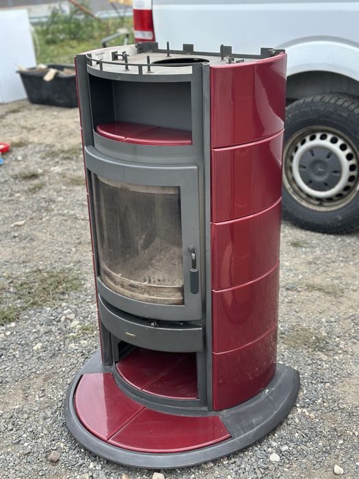 Soba tip șemineu model Hark