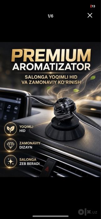 Premium Golden Wings Aromatizator Ароматизатор для машин