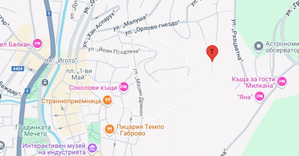 Парцел в Габрово-Камъка площ 11898 цена 189500