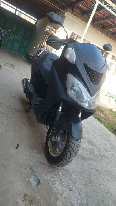 Скутер корейский 125 куб DAELIM