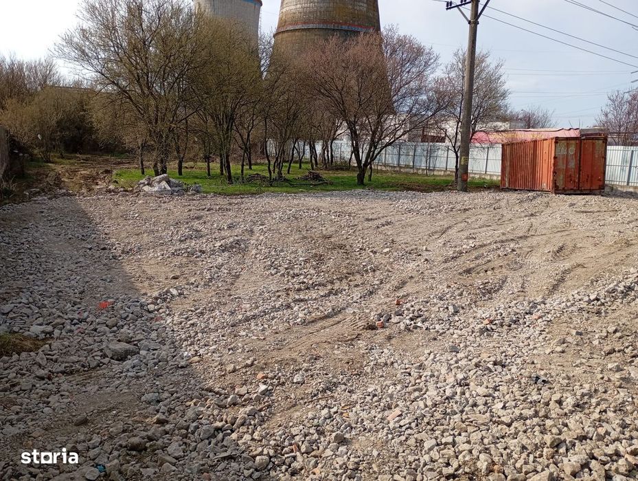 Teren de inchiriat Calea Sagului activitati diverse