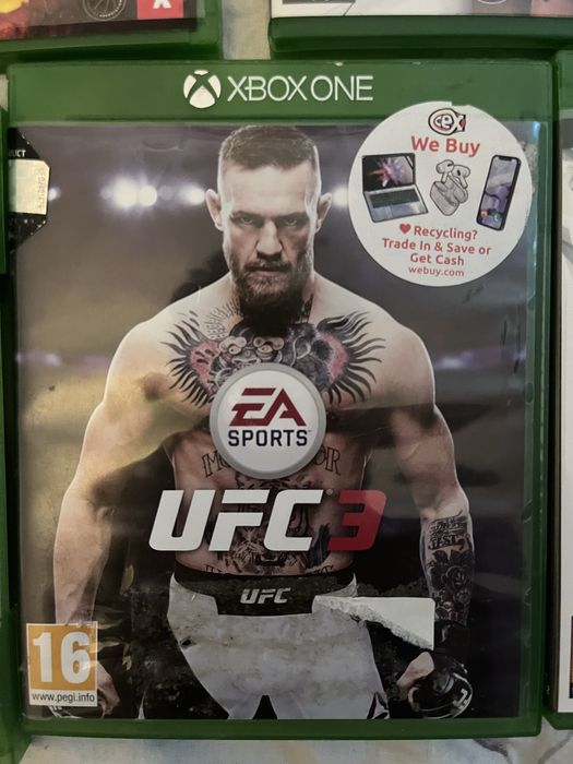Xbox One S 512GB + 8 игри