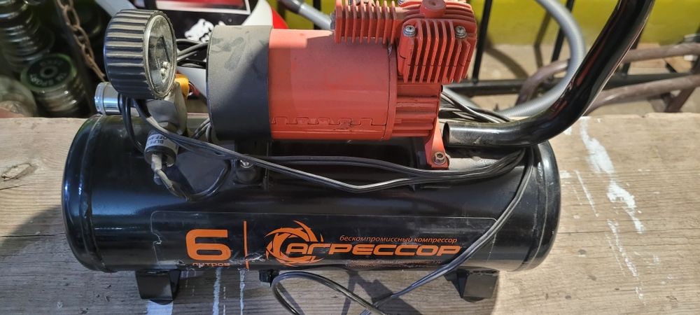 Компрессор с ресивером