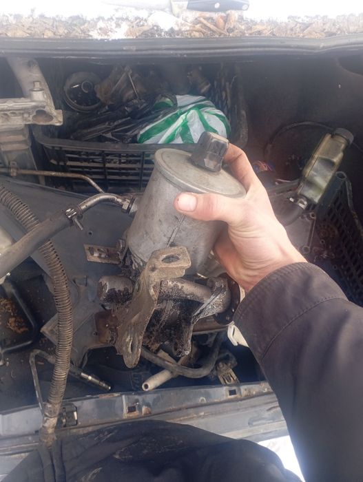 Навесное двигателя м103 2.6