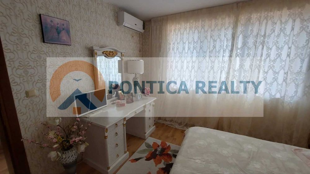 Тристаен апартамент в красив комплекс с ниска такса в Равда