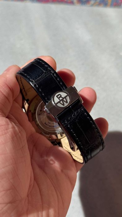 Часовник Raymond Weil Parsifal Automatic Chronograph/Хронограф (18к Злато безел) – Пълен Комплект