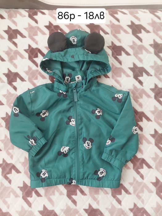 Бебешки дрешки за момче от 50 до 86 размер