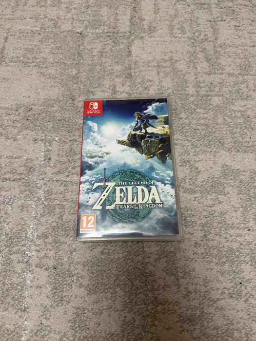 Joc nintendo switch Zelda tears of the kingdom