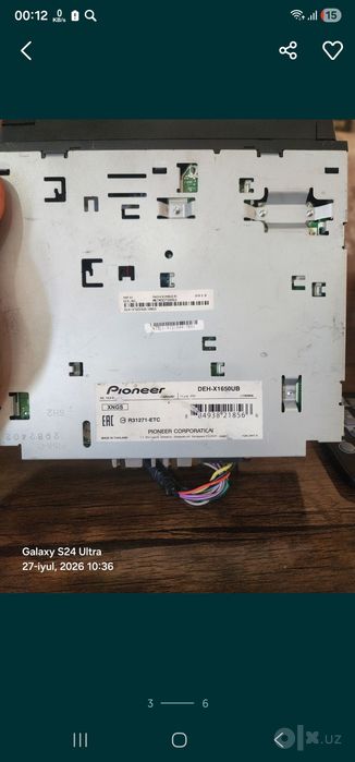 Pioneer DEH-X1650UB Arginal