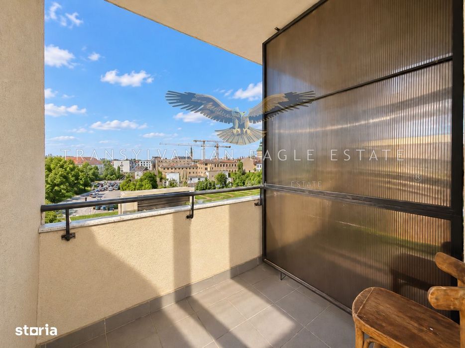 Apartament cu 2 camere in Centru|langa Tribunalul Cluj | 51 m2