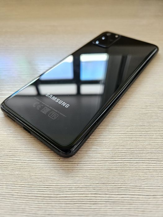 Телефон Samsung Galaxy S20+ Black, 128гб