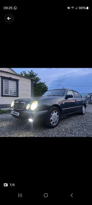 mercedes w210 3.2