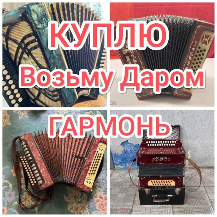 Гармонь Гармошка