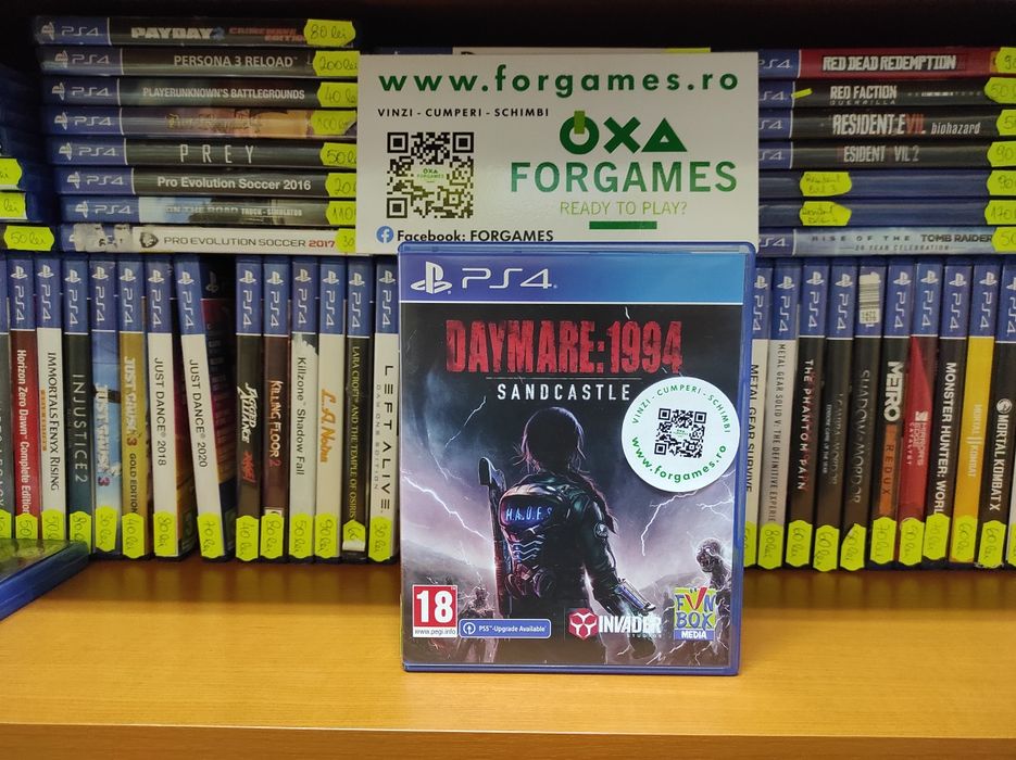 Vindem joc PS4 Daymare: 1994 Sandcastle PS4 Forgames ro