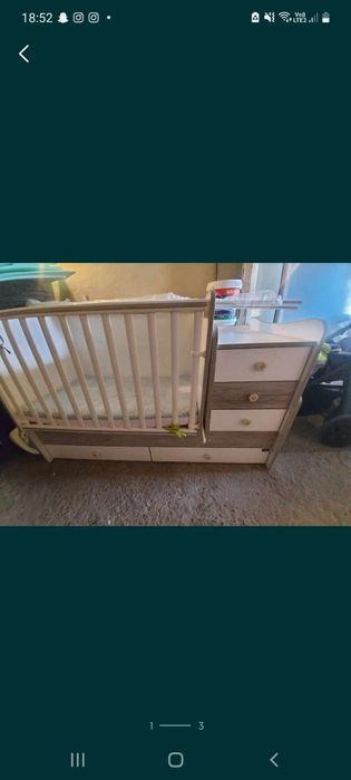 Детско легло lorelli 3 в 1