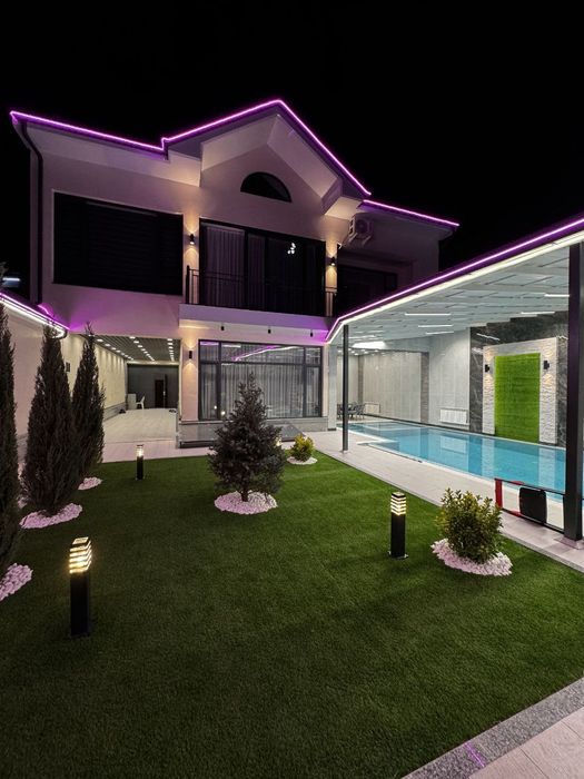 Продаётся Евро дача, на Чарваке 4-сотки