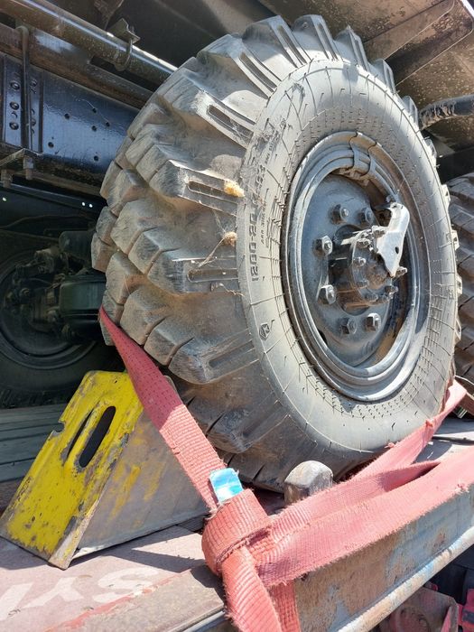 Резина зил 131 бу