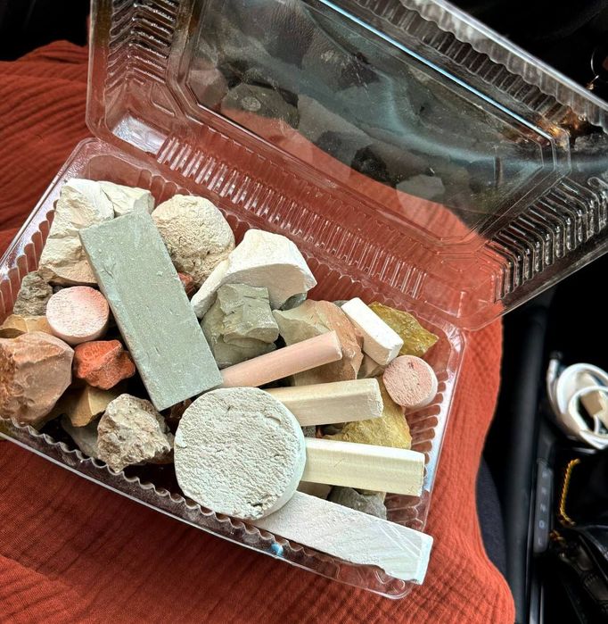 Kesak Glina Gilvata Mel Гилвата Мел