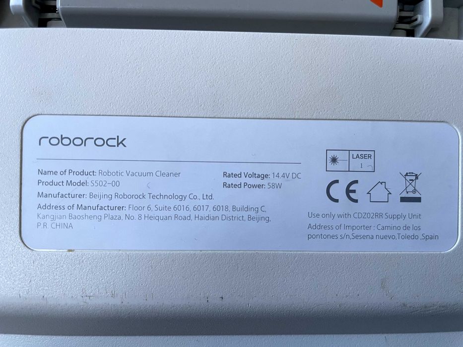 Roborock S502-00 прахосмукачка робот