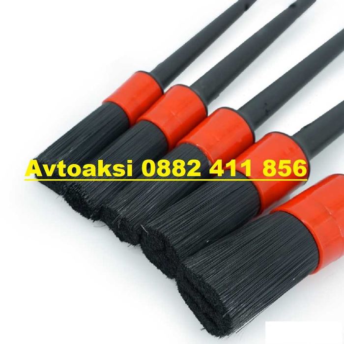 Четки за почистване на Интериор/Екстериор 5бр к-т -185072