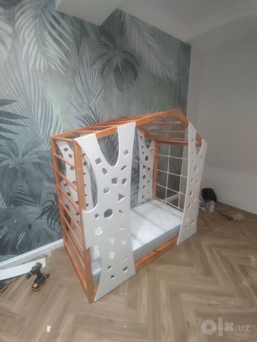 Детская оздоровительно-игровая кровать