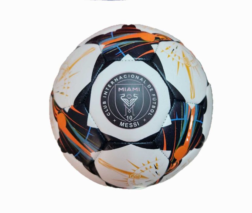 Топка Лео Меси Интер маями Черна Шампионска лига Промо