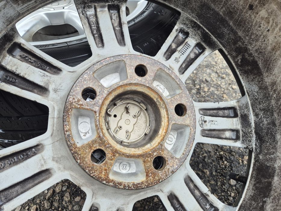 2бр. 5х112/16 Ауди Фолксваген Шкода 5x112/16 Seat VW Audi резервна