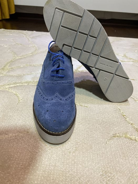 Pantofi Dama piele intoarsa marimea 40 NOI