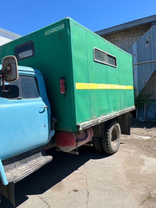 Газ 53 автолавка тех помощь