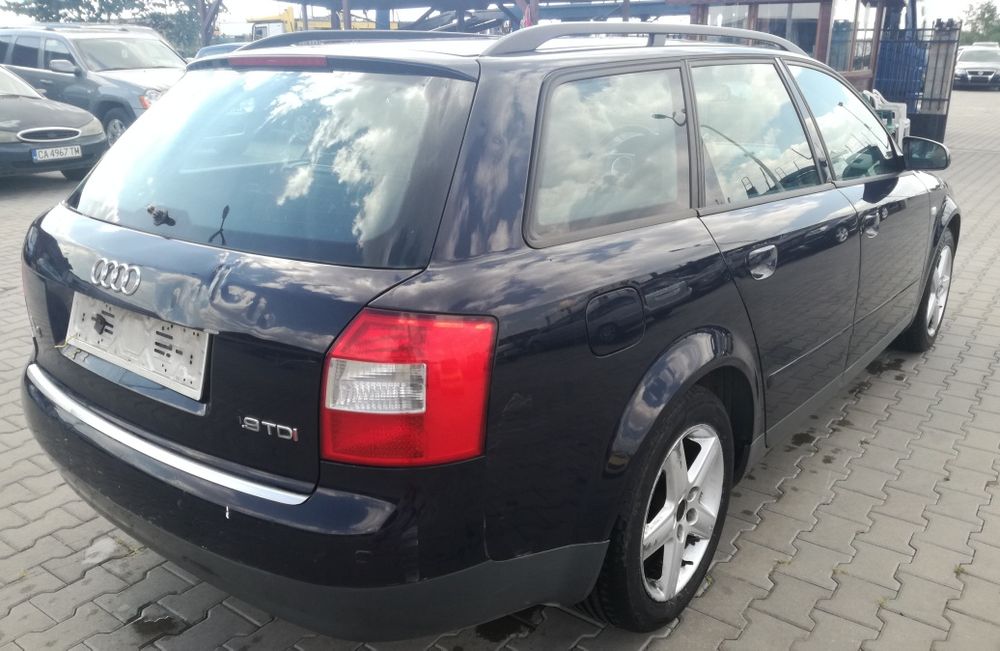 Audi A4,1.9TDI/131кс,B6,2003г,На части