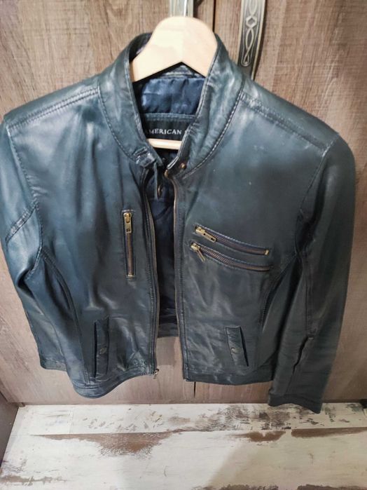 Дамско  яке, естествена кожа