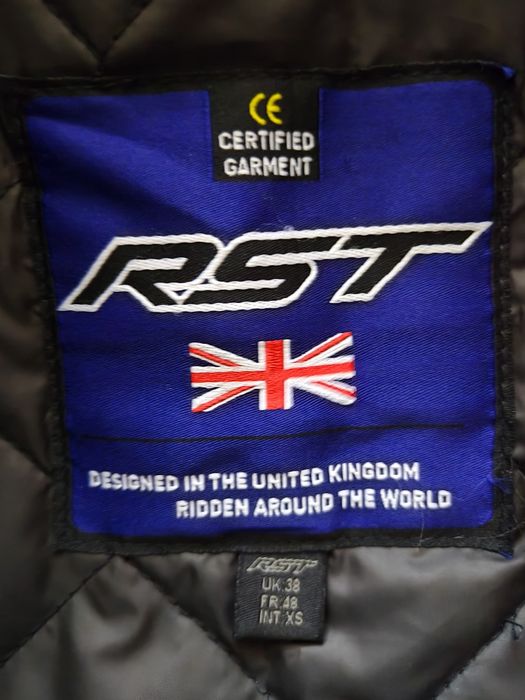 Текстилно яке за мотор RST Tractech Evo 4