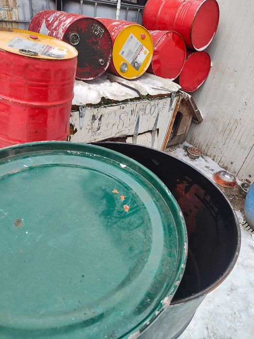 butoaie tabla  200l folosite