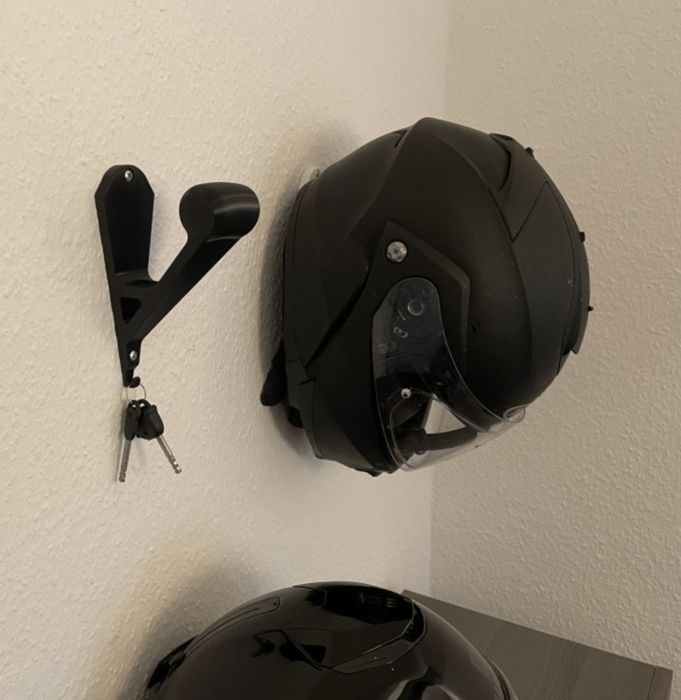 Стенна закачалка за каска