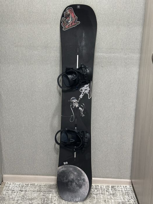 Сноуборд Burton+крепления
