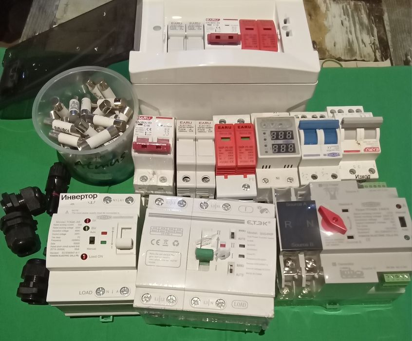 Автоматичен   УМ шалтер